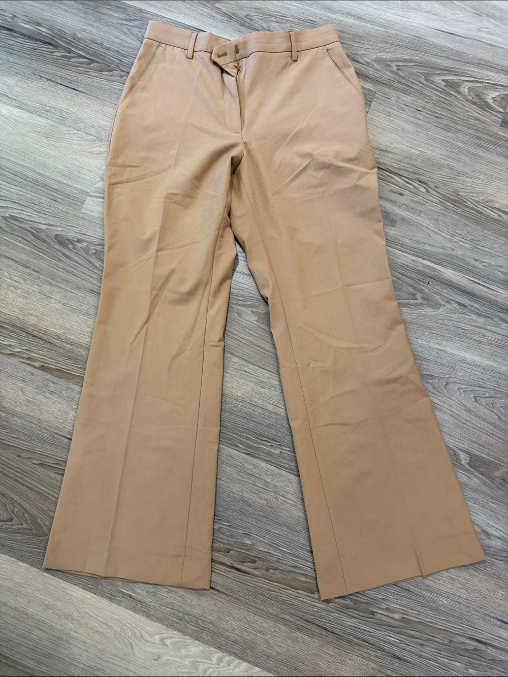 Banana Republic Bootcut Dress Pants in Camel/Tan NWT